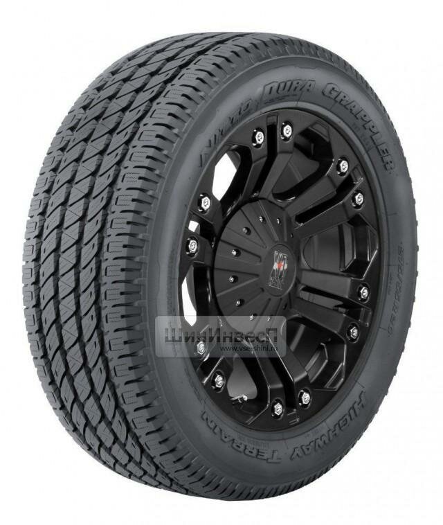 Шина NITTO(Нитто) Dura Grappler HT 215/70 R15 98H