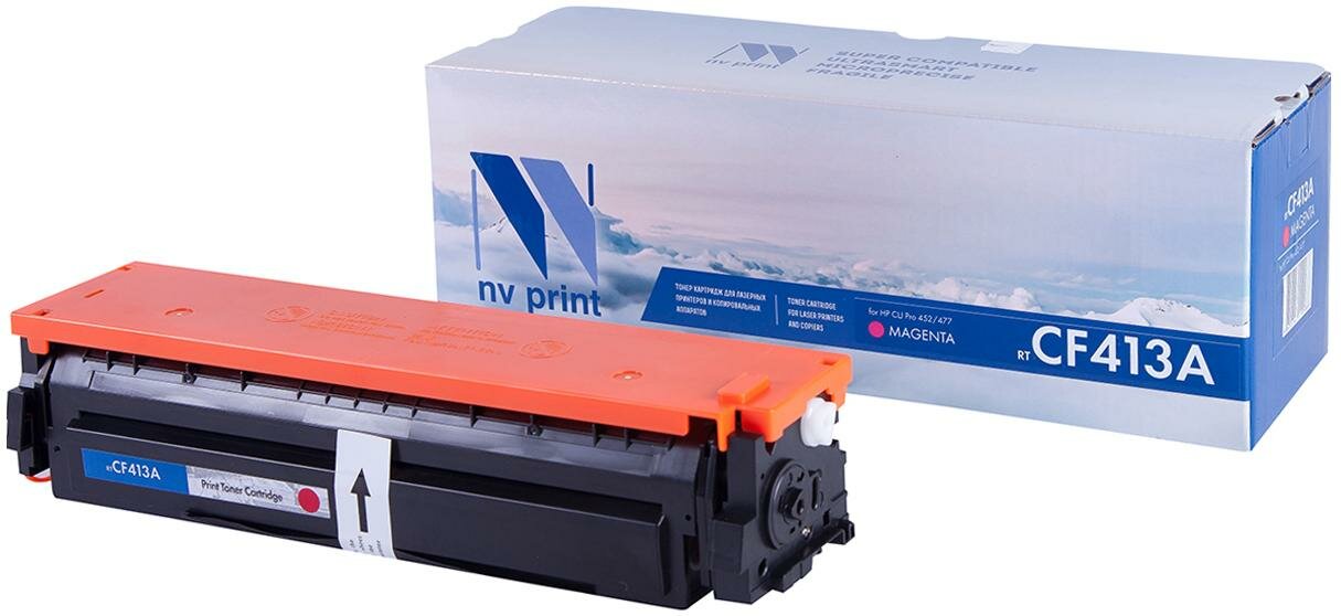 Картридж NV-Print CF413A 2300стр Пурпурный