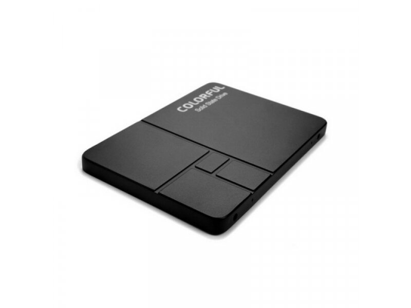 Жесткий диск SSD 512GB Colorful SL500 (SL500 512GB) SATA 6Gb/s, 500/450, 3D NAND, 160TBW, 0,29DWPD, RTL