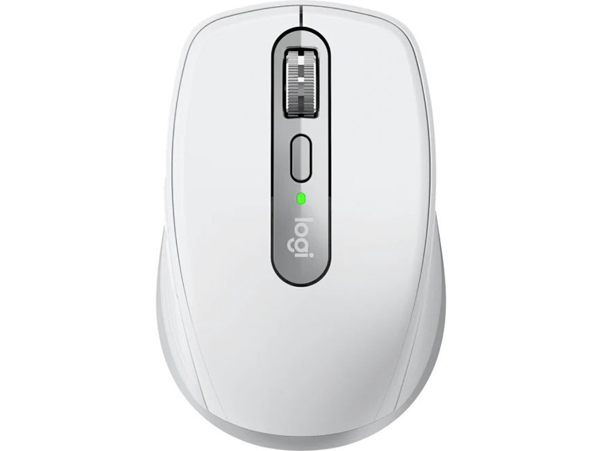 Мышь беспроводная Logitech MX Anywhere 3 , 4000dpi, Bluetooth/Wireless, Белый/Серый 910-005989