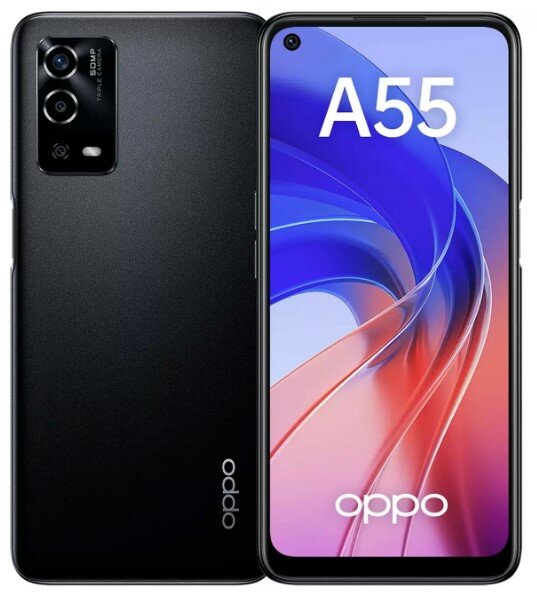 Смартфон OPPO A55 4/64GB Black