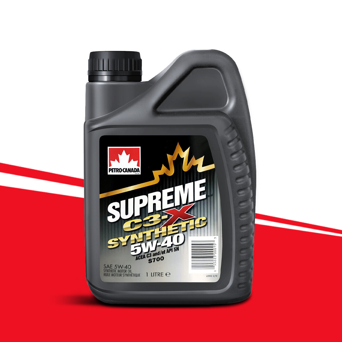 Моторное масло SUPREME C3-X SYNTHETIC 5W-40 1л