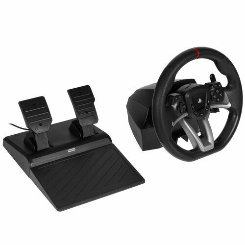 Комплект HORI Racing Wheel APEX for PlayStation 5, черный