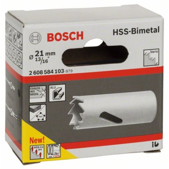 Коронка BOSCH STANDARD 21 ММ 2608584103