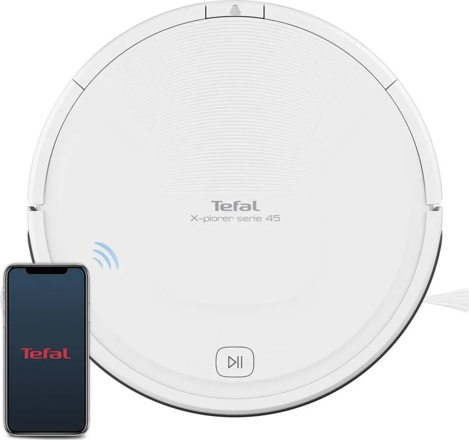 Пылесос робот TEFAL RG8227WH