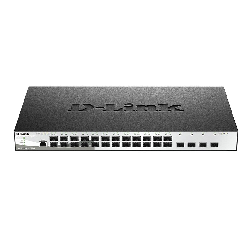 Коммутатор D-Link управляемый DGS-1210-28XS/ME/B1A