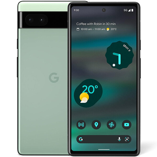 Смартфон Google Pixel 6A 6 128Gb US Sage