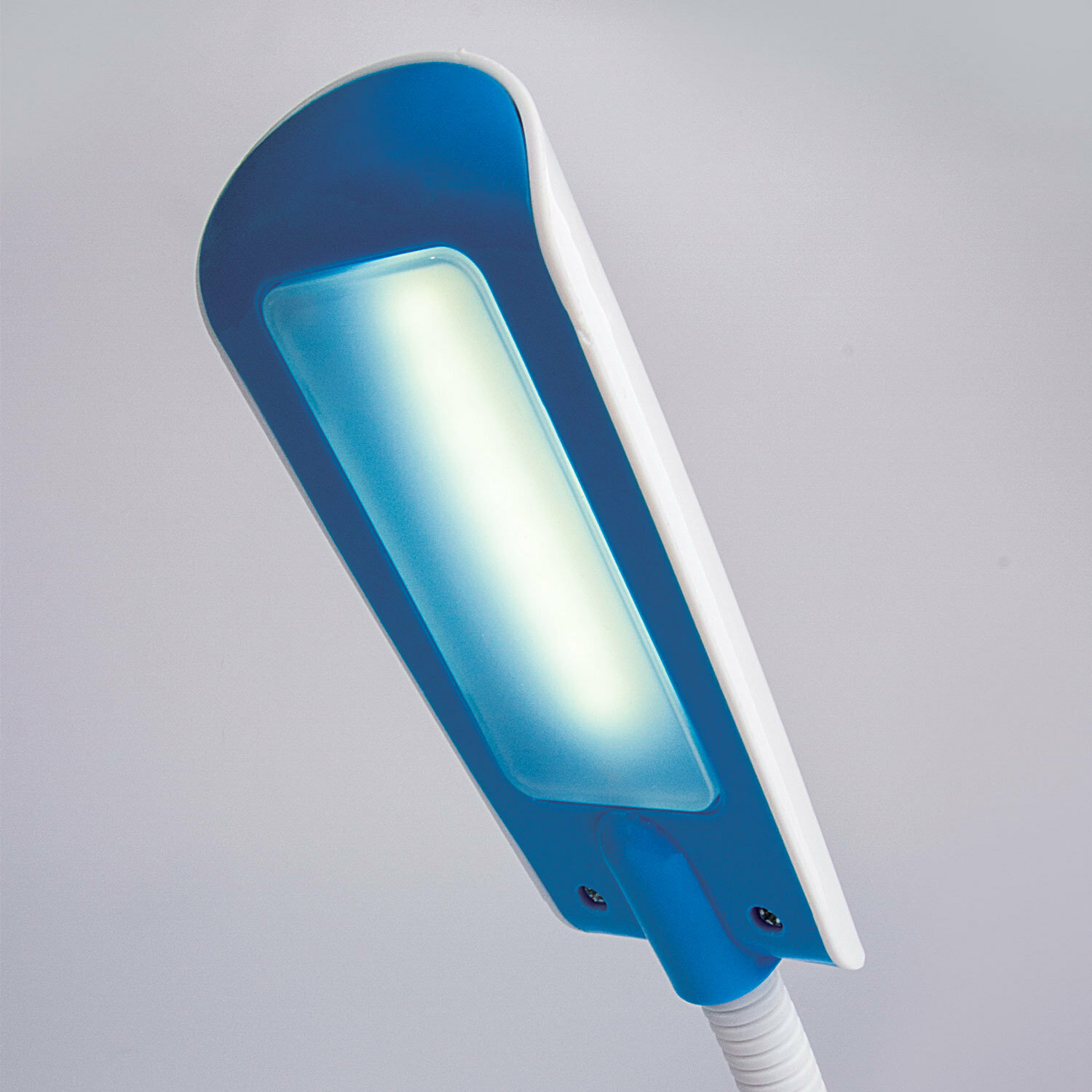 Настольная лампа-светильник SONNEN OU-146, на подставке, светодиодная, 4 Вт, белый/синий, 236671. 236671 - фотография № 8