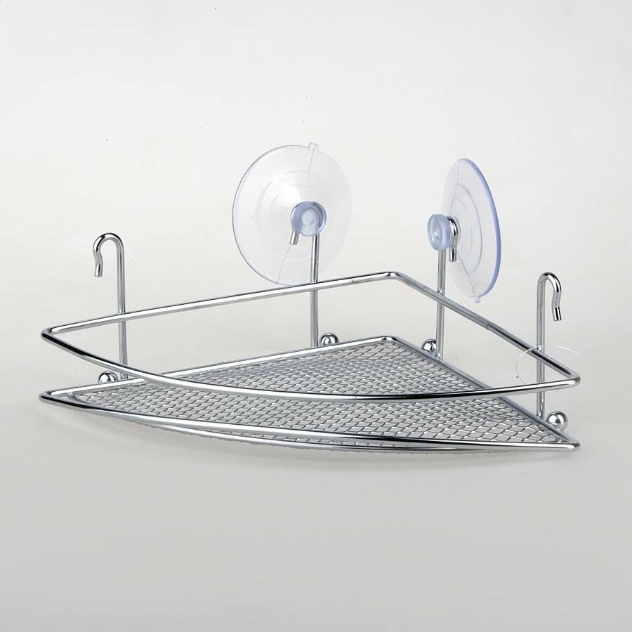 фото Полка для ванной на присосках