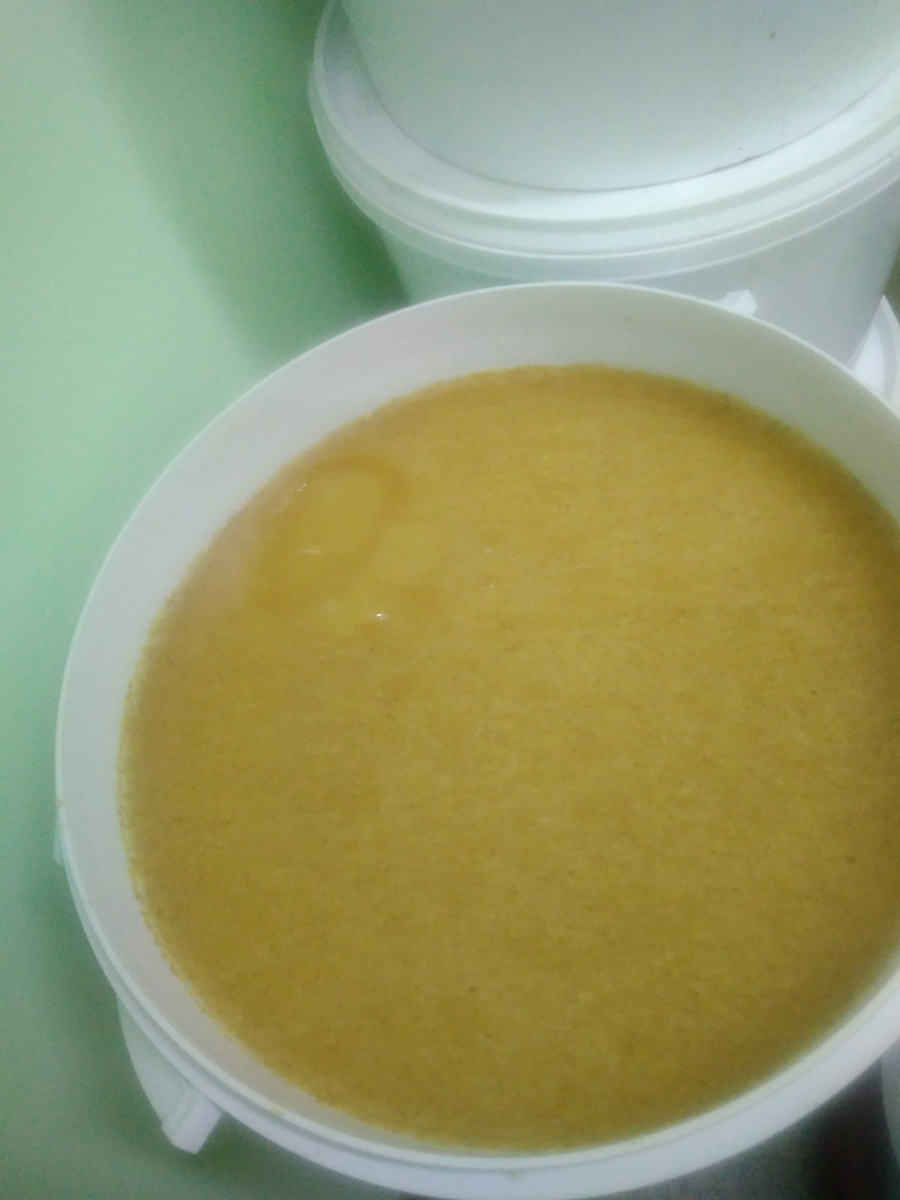 Мёд натуральный разнотравье 33 кг - фотография № 2