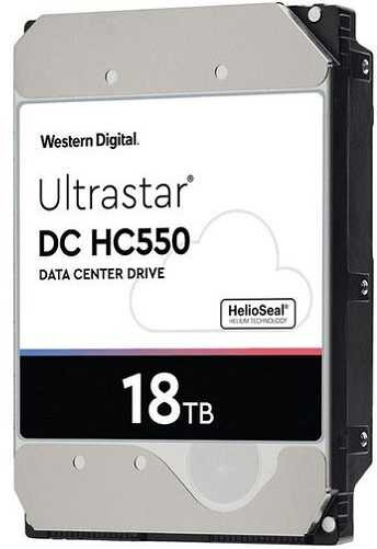 Жесткий диск WD Ultrastar DC HC550 18Tb (0F38459)