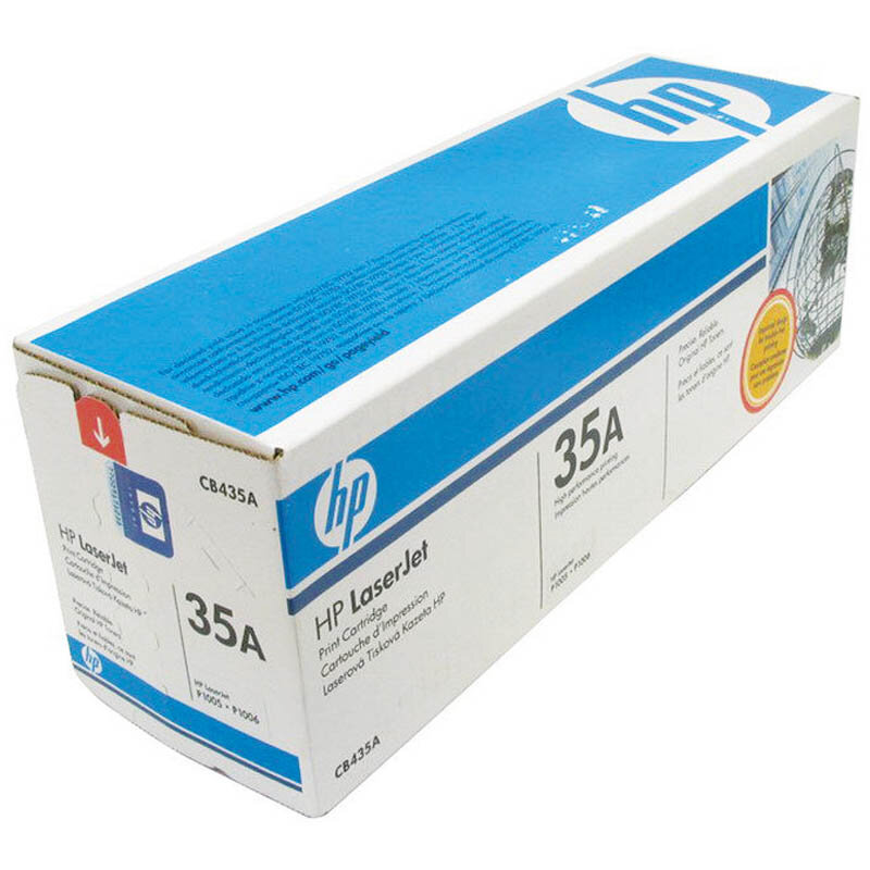   HP CB435A (35A)   LJ P1005/P1006 (1,5K) Hewlett Packard