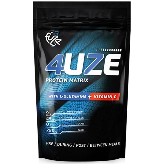 Мультикомпонентный протеин PUREPROTEIN FUZE + Glutamine Молочный шоколад 750г