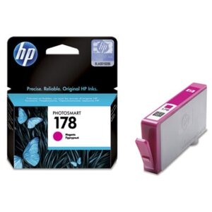 Картридж HP 178 Magenta пурпурный CB319HE