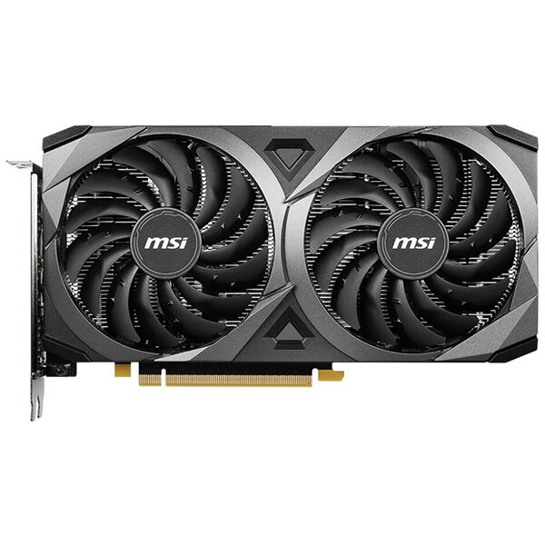 Видеокарта MSI GeForce RTX 3060 TI VENTUS 2X 8G OCV1 LHR