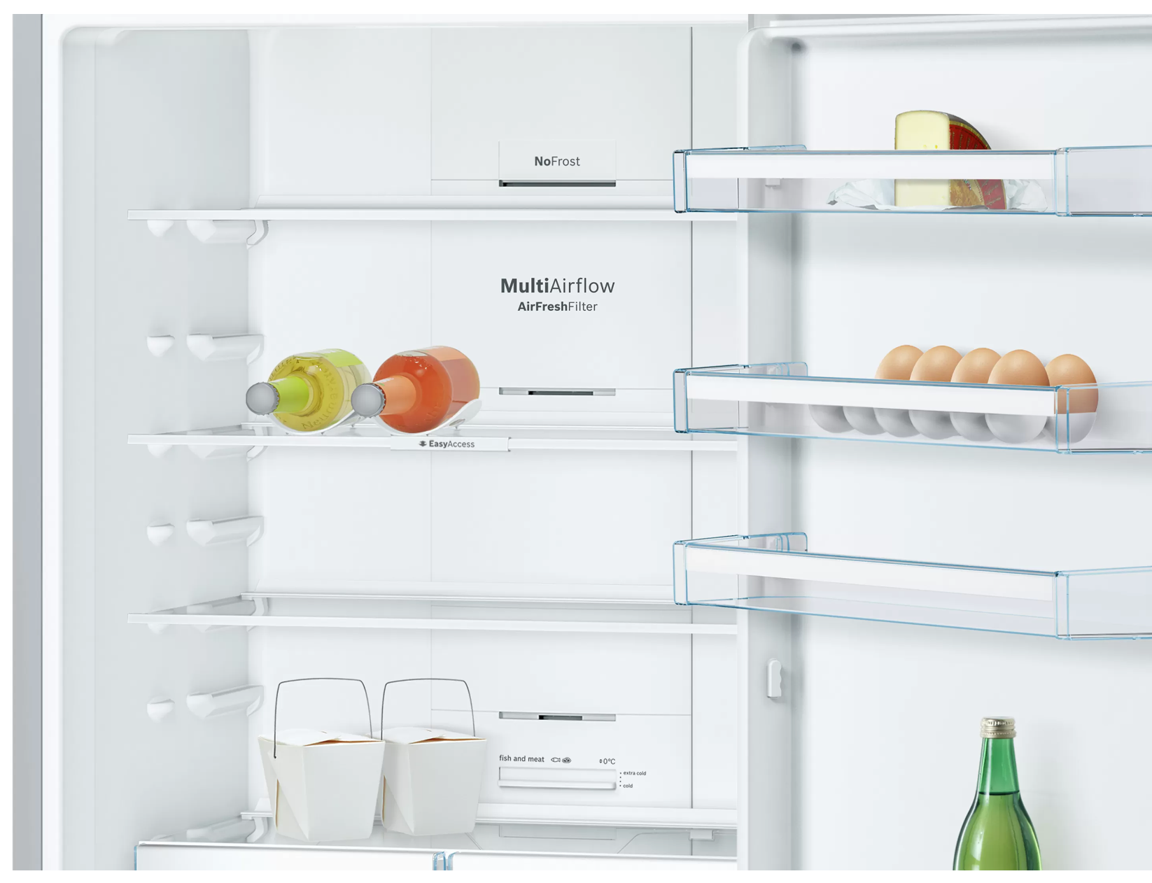 Холодильник с морозильной камерой Bosch KGN49XI30U - фотография № 3