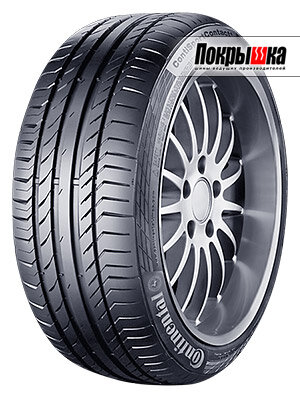 Шины Continental ContiSportContact 5 215/50 R17 95W