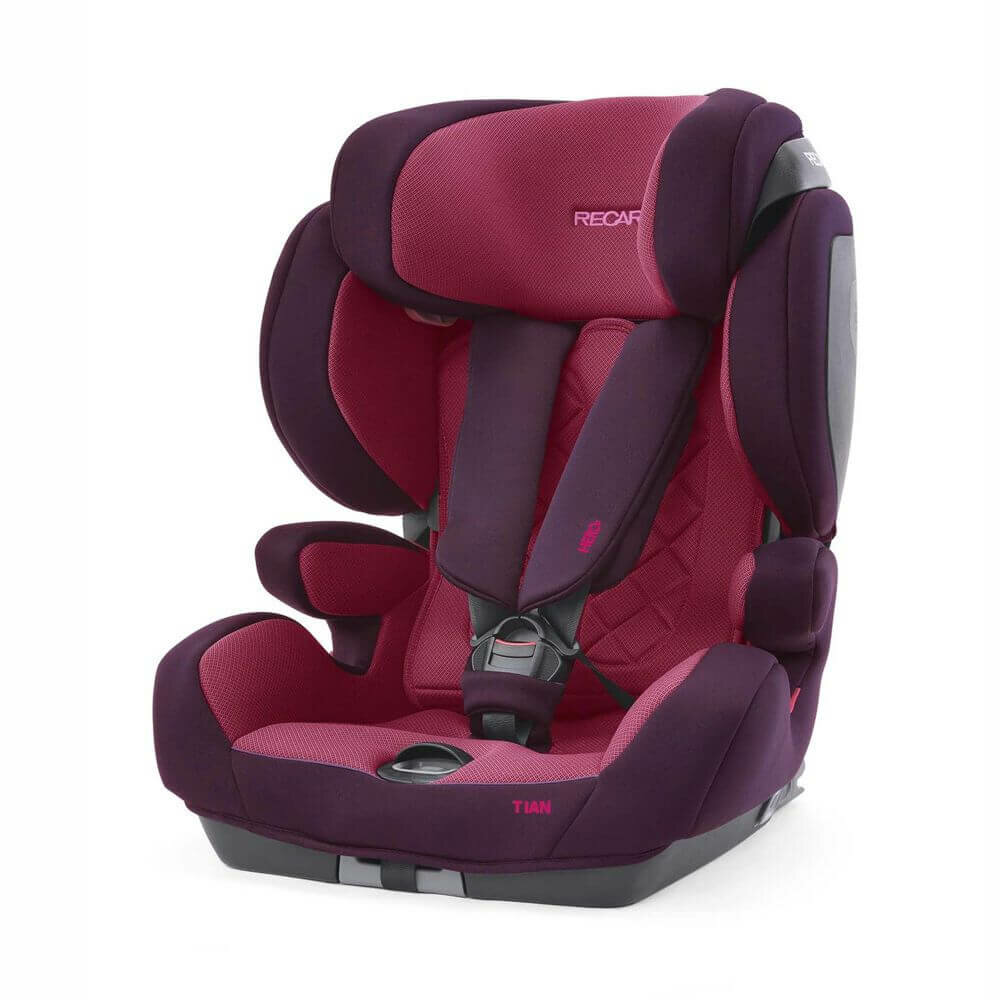 Автокресло Recaro Tian, Power Berry