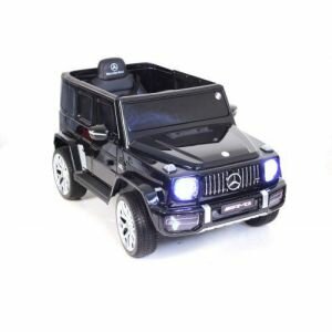 Детский электромобиль Rivertoys Mercedes-Benz G63 (K999KK)-4 WD черный