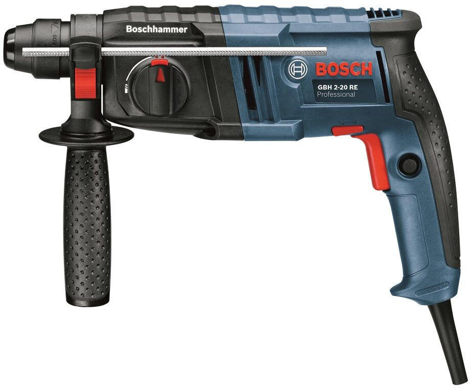 Перфоратор Bosch GBH 220 патрон:SDS-plus уд.:2Дж 720Вт (кейс в комплекте)