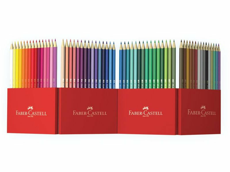 Карандаши цветные Faber-Castell 60 цветов 111260