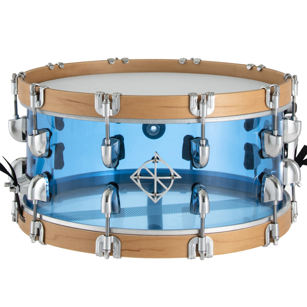 PDSCST654ACB Cornerstone See-Through Blue Малый барабан 6.5 x 14