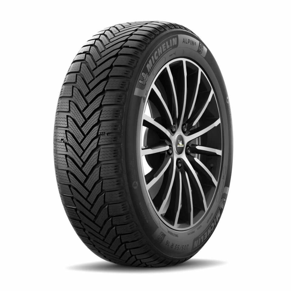 Шина зимняя легковая MICHELIN Alpin 6 215/55R17 98V XL (Арт.868110)