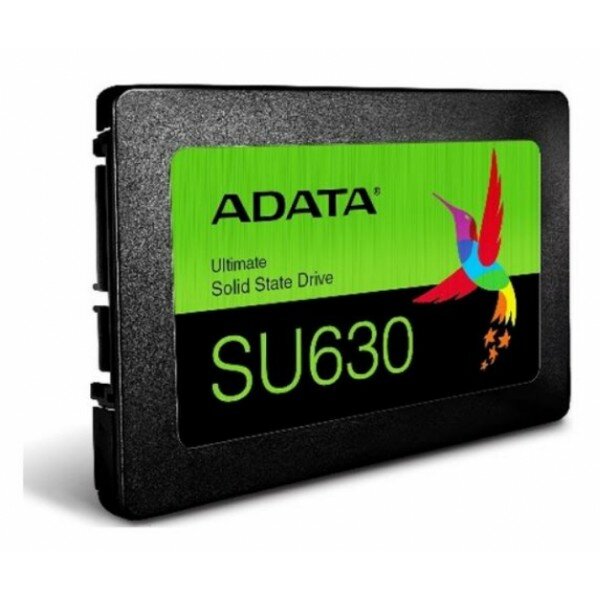 Накопитель SSD ADATA 480GB SSD SU630 QLC 2.5 SATAIII 3D NAND / without 2.5 to 3.5 brackets