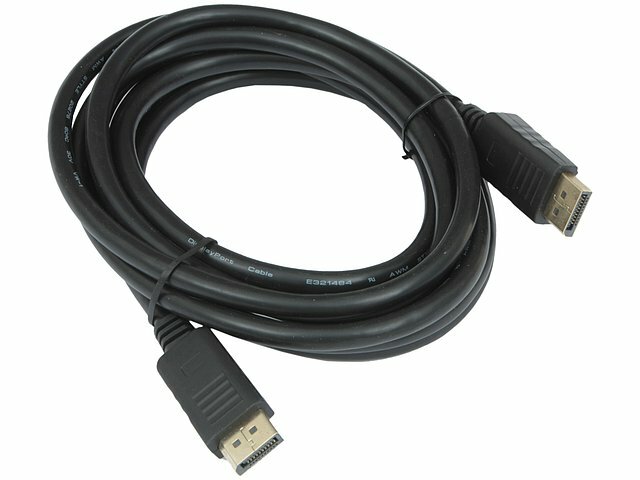 Кабель интерфейсный DisplayPort Cablexpert - фото №1