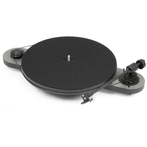 Виниловый проигрыватель PRO-JECT ELEMENTAL SILVER/BLACK OM5e