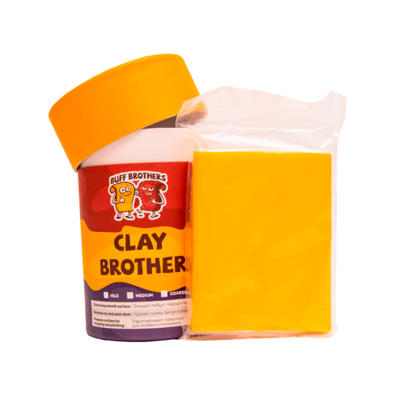 Глина полировальная неабразивная 100г CLAY GOLD BUFF BROTHERS