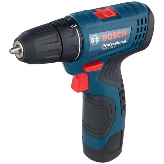 Дрель-шуруповерт аккумуляторная BOSCH PRO BOSCH GSR 120-LI