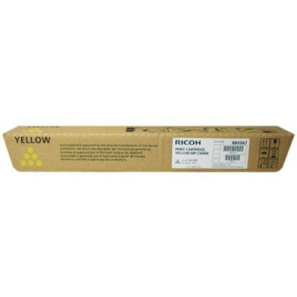 Картридж желтый для RICOH Aficio тип MPC3000E (884947)