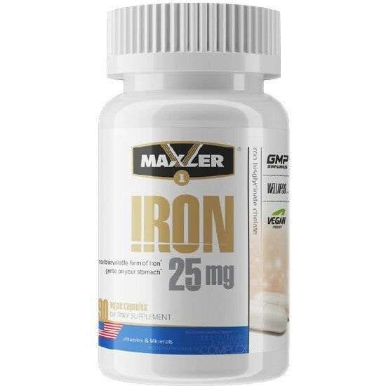 Maxler Iron 25 , 90 .