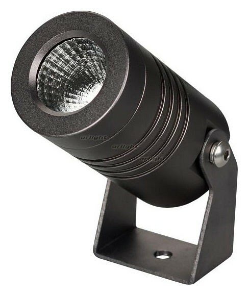 Уличный наземный низкий светильник Arlight ALT-RAY-R42-5W Warm3000 (DG, 25 deg, 230V) 026446