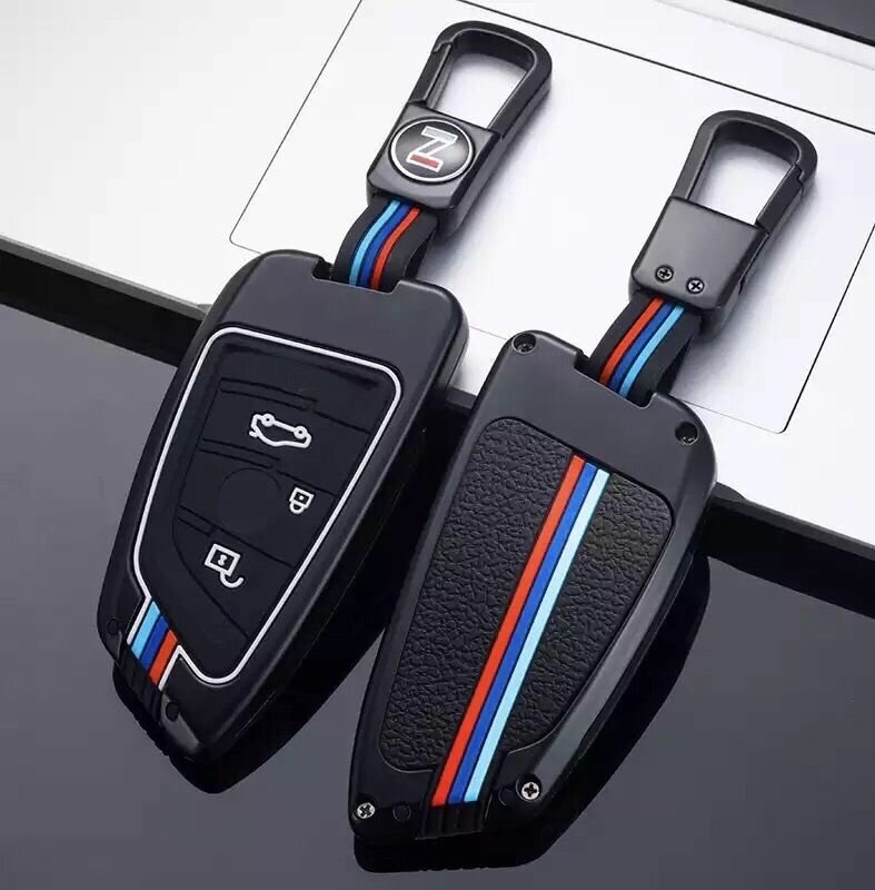 Чехол для ключа автомобиля BMW / БМВ G серии 3 кнопки black