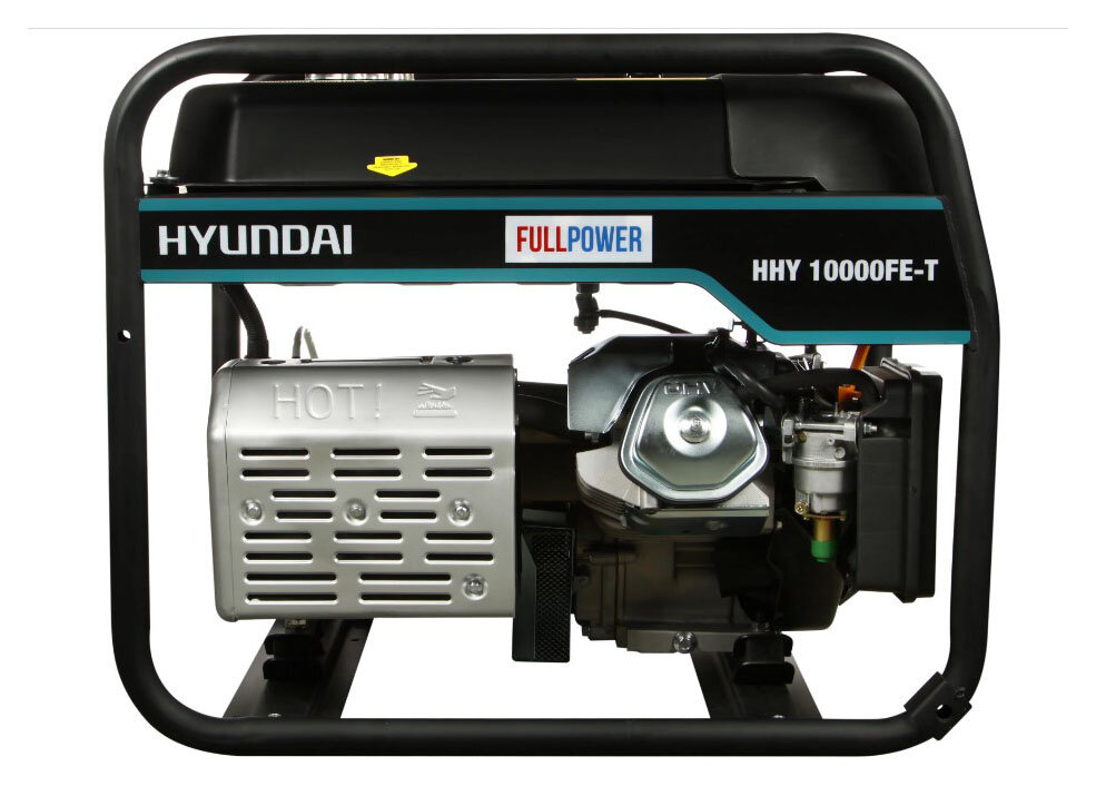 Электрогенератор Hyundai HHY 10000FE-T