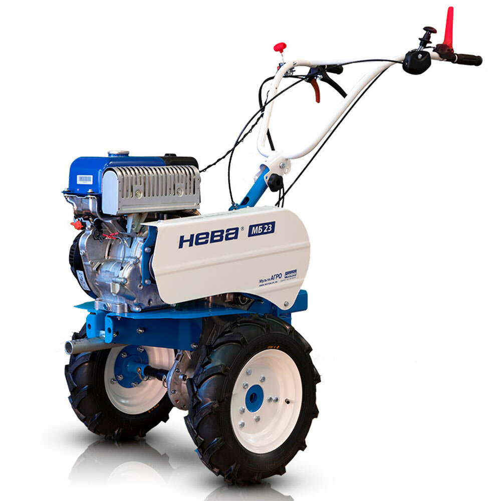 Мотоблок Нева МБ-23 мультиагро YAMAHA (MX300) PRO