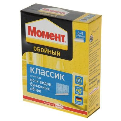 Клей "Момент" Классик, обойный 200 г Момент 1124452 .