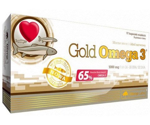 Olimp Gold Omega 3 (60 кап)