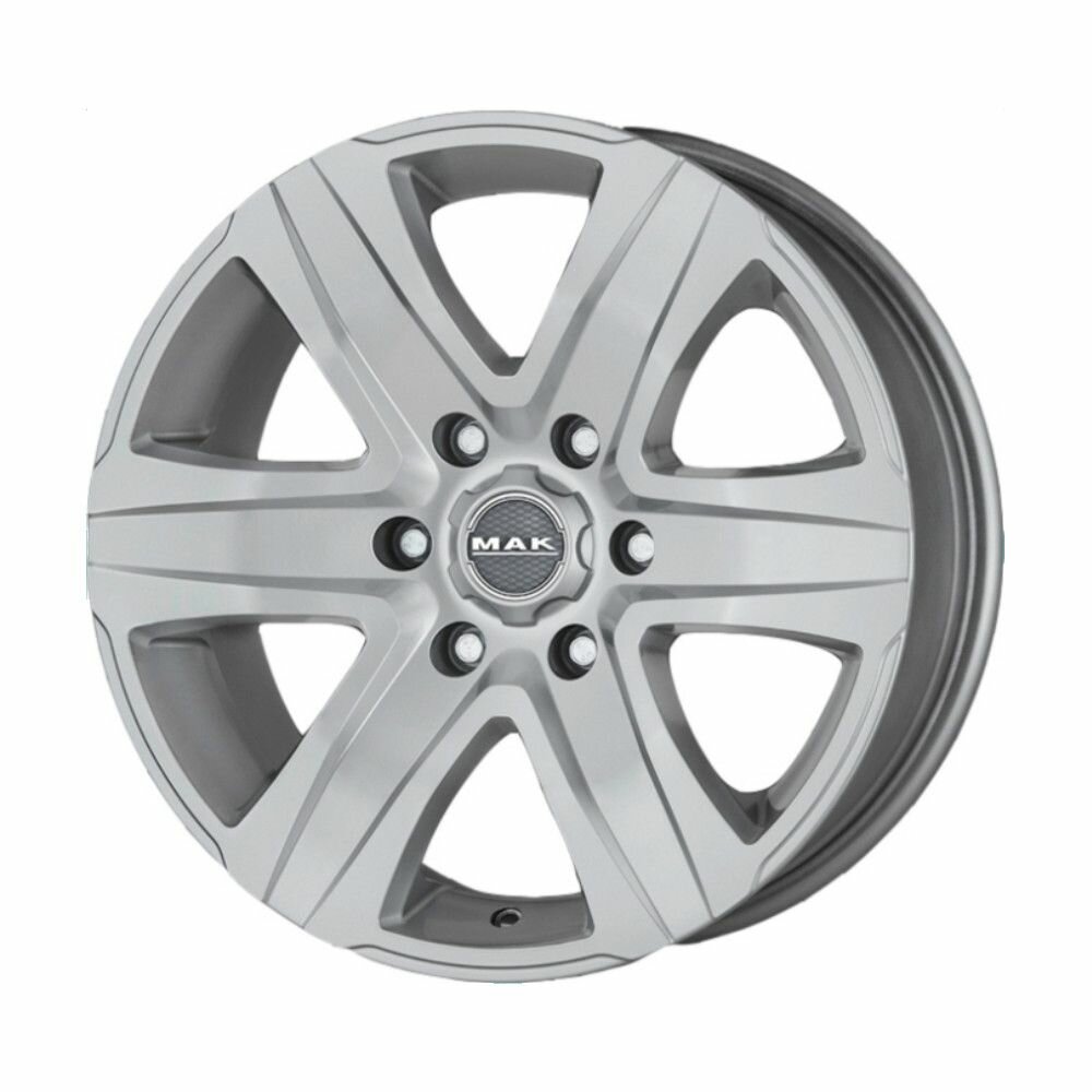 MAK Stone 6 8,0x18/6x139,7 ET50 DIA 93,1 Silver