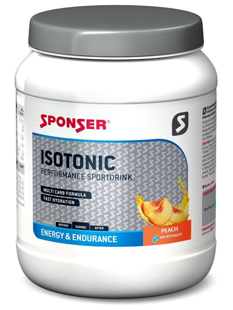 Sponser Isotonic Персик 1000г