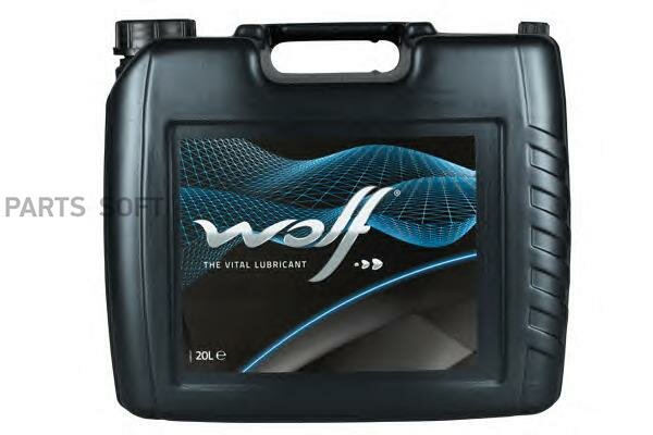 WOLF OIL 8305863 Масло трансмиссионное ECOTECH CVT FLUID 20L