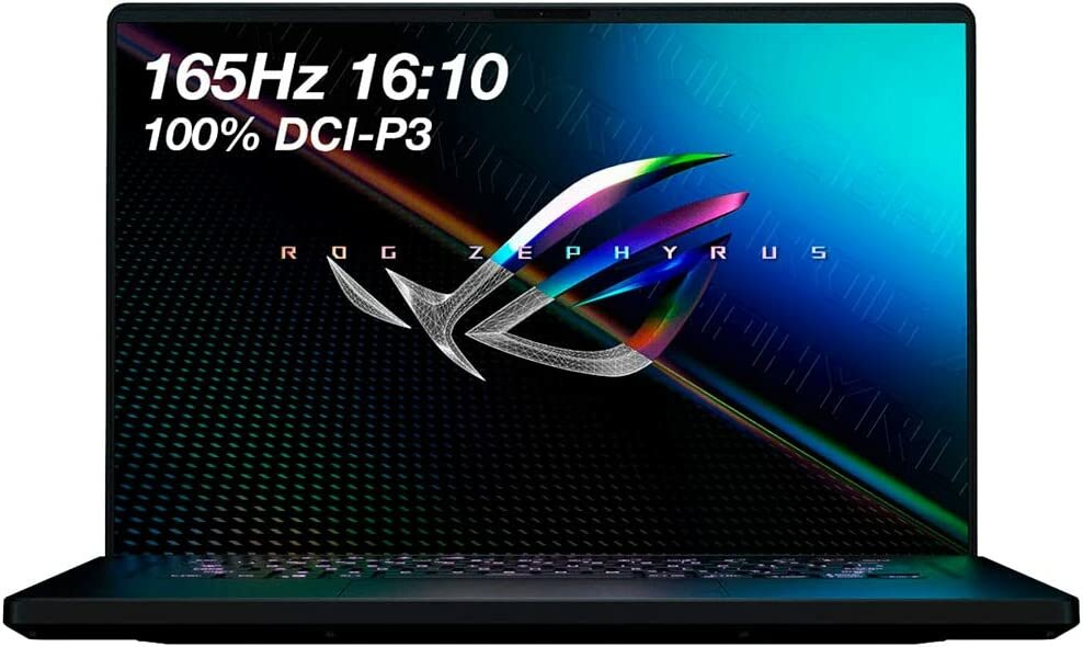 Ноутбук ASUS ROG Zephyrus M16 GU603HM-211.ZM16 (Intel Core i9 11900H 2500 MHz/16"/2560x1600/24GB/1000GB SSD/NVIDIA GeForce RTX 3060/Windows 10 Home)