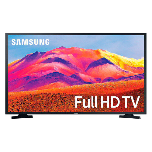 32" Телевизор Samsung UE32T5300AUXRU, FULL HD, черный, смарт ТВ, Tizen OS