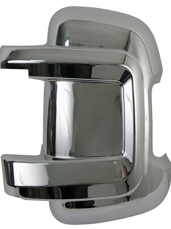 фото Накладка на зеркало DUCATO BOXER JUMPER 06- левая хром SAT ST-FT76-94