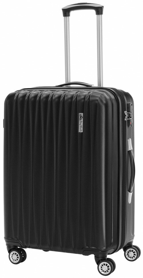 Средний дорожный чемодан на колесах Tony Perotti IG-1832-M/1 черный