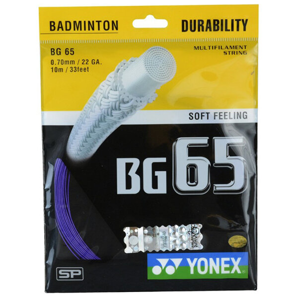    Yonex 10m BG-65 Purple