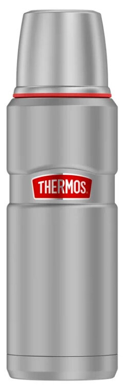Термос для напитков Thermos SK2000 RCMS 0.47л. серыйкрасный 377630