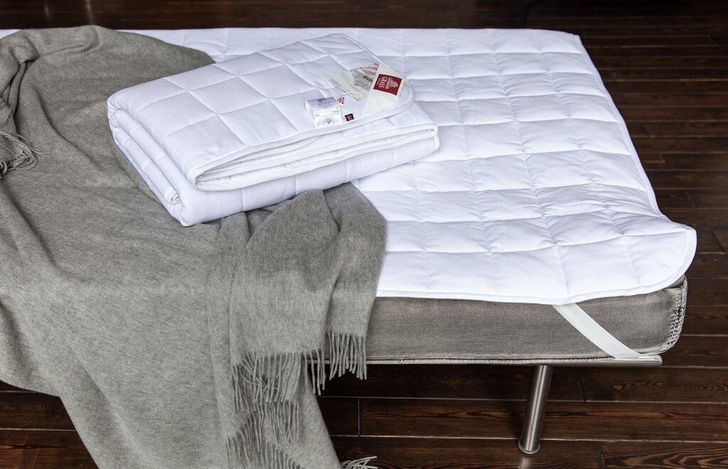 3160 Наматрасник MATTRESS WOOL GRASS легкий 160х200